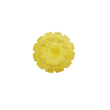 Fire Yellow Energy
