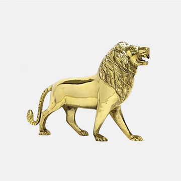 Brass lion (Big)