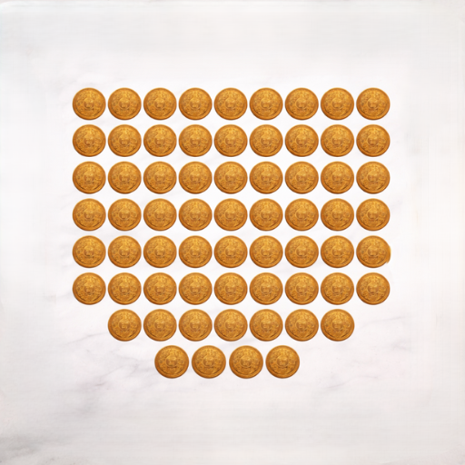Copper Coin (Set of 51)