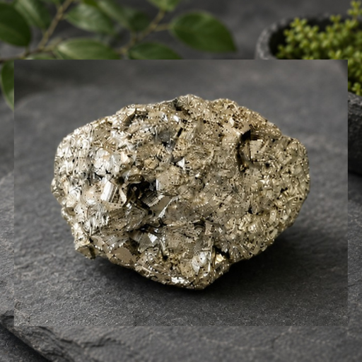 Pyrite Stone 350 to 400 Grams