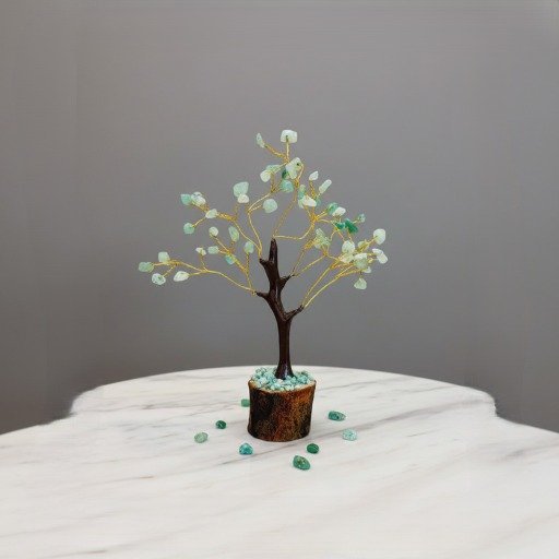 Green Aventurine Crystal Tree