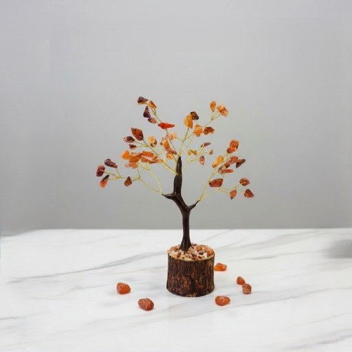 Carnelian Crystal Tree