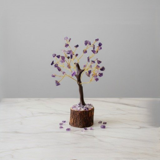 Amethyst Crystal Tree