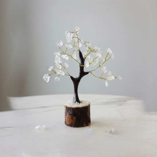 Clear Quartz Crystal Tree