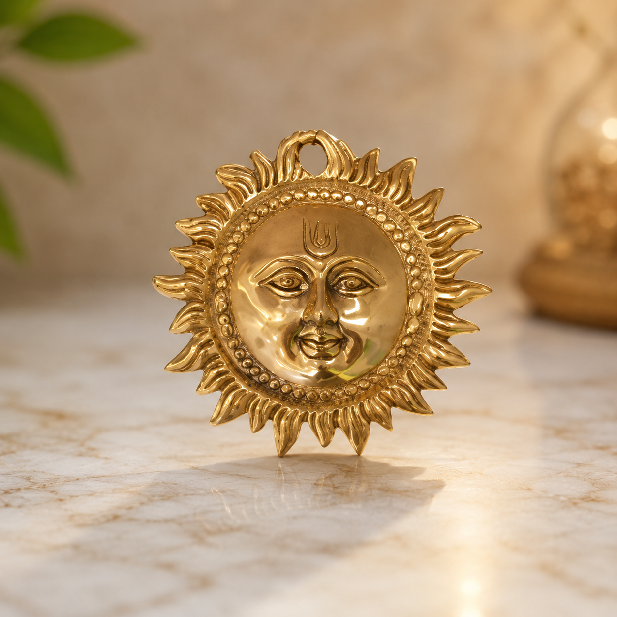 Brass Sun (Small)