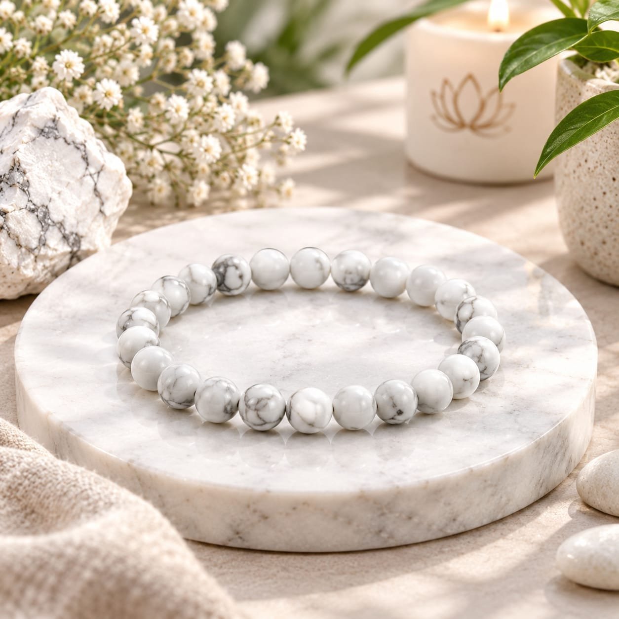Howlite Bracelets